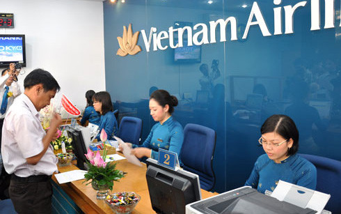 Phòng Vé Vietnam Airlines - Yên Lãng