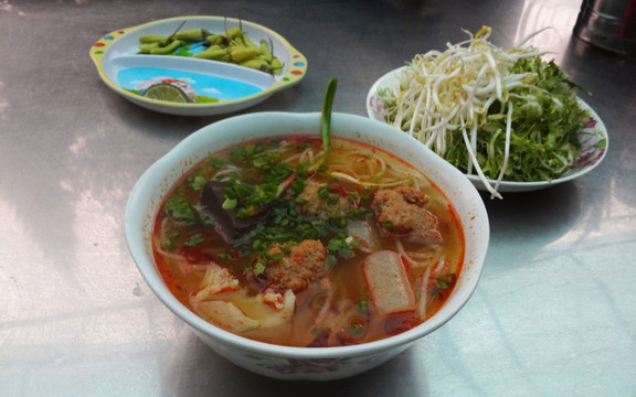 Bún Riêu Cua