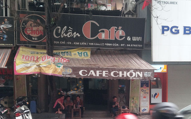 Chồn Cafe - Lương Định Của