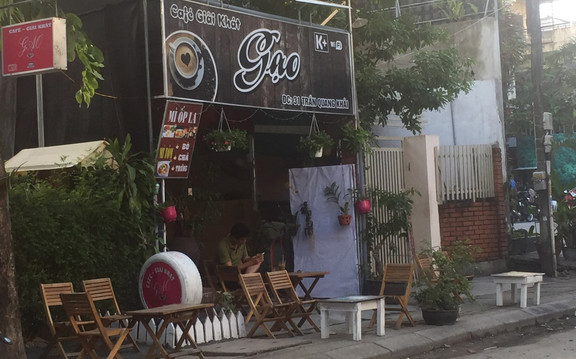 Gạo Cafe