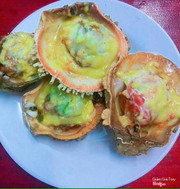 hầu hương nướng bơ  