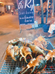 bàn tay nướng muối ốt cực ngon và rẻ