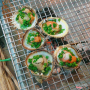 Hầu hương nướng mỡ hành