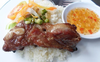 Cơm tấm co hồng rg