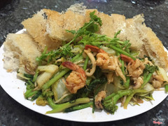 Bún Gạo Xào Giòn