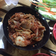 Kimchi hơi chán