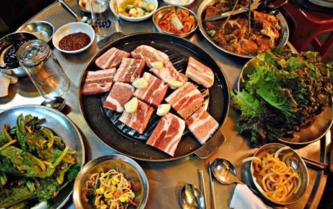 Jegu Korean BBQ - Nướng Hàn Quốc