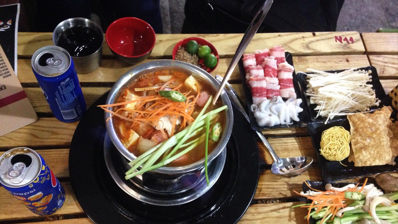 Jegu Korean BBQ - Nướng Hàn Quốc