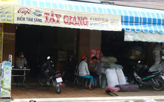 Tây Giang Cafe