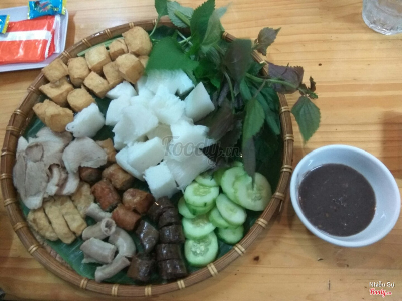 Bún đậu đặc biệt