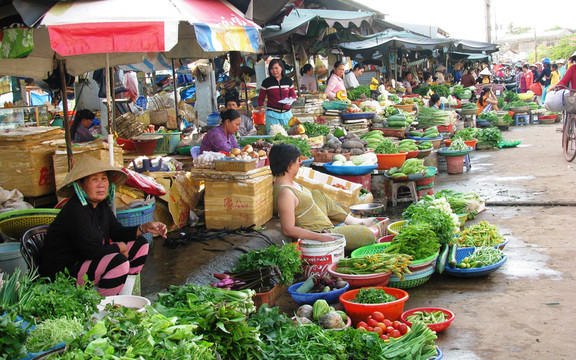 Chợ Xóm Thuốc