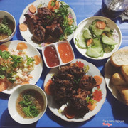 thịt nướng kiểu Nga