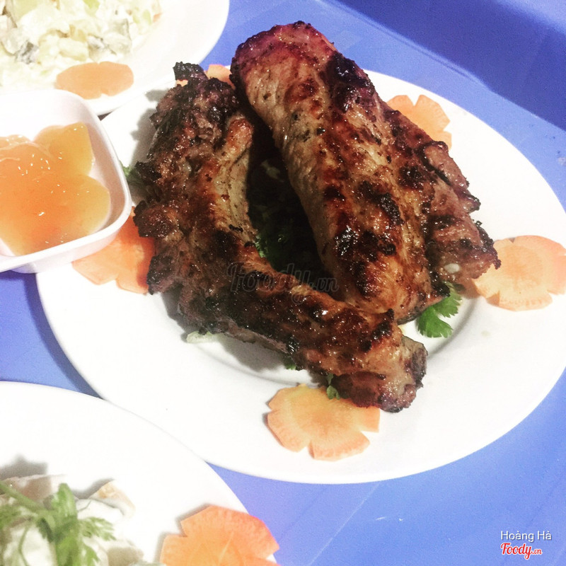 Sườn nướng