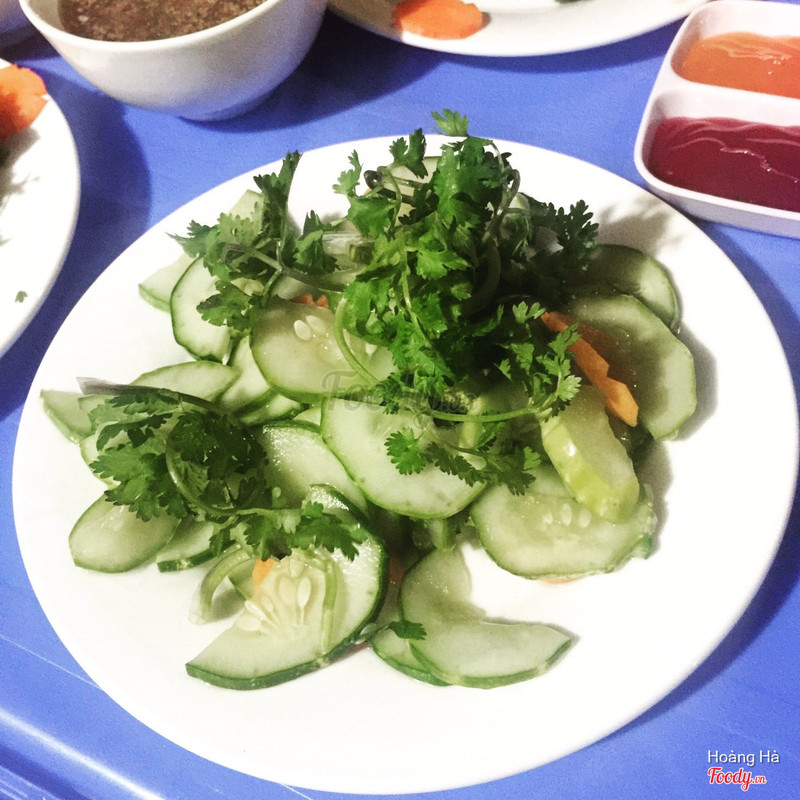 Dưa góp free và đặc biệt là rất ngon