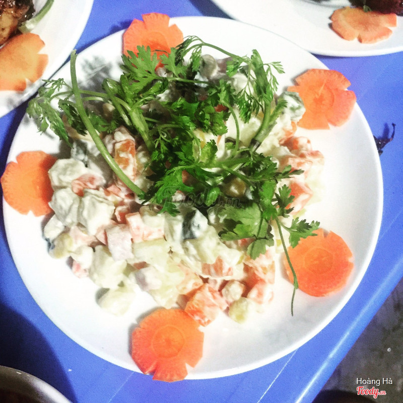 Salad Nga vị ngon ấn tượng