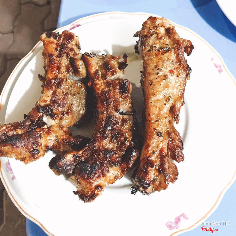 sườn nướng kiểu Nga