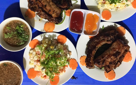 Long - Thịt Nướng Kiểu Nga