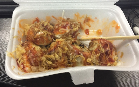 Bánh Bạch Tuộc Takoyaki