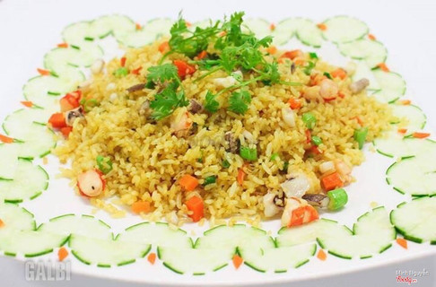 Cơm chiên hải sản