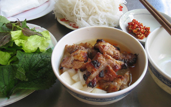 Quán Bún Chả - Lê Hữu Lập