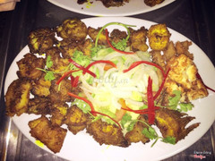 Chính nướng nghệ