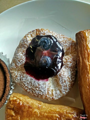 Blueberry Pastry