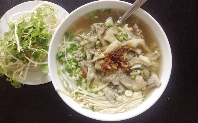 Bánh Canh Nấm An Nhiên - Nam Kỳ Khởi Nghĩa