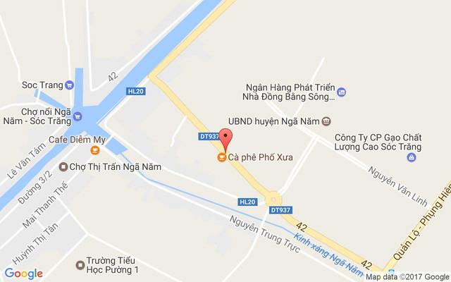 Cà phê Phố Xưa