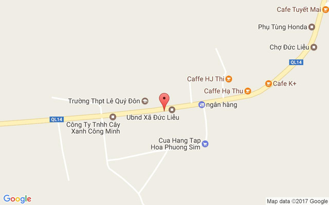 Cà Phê Phượng Hồng