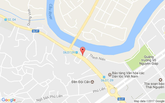 Trung Nguyên Cafe - Bắc Cạn