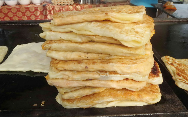 Bánh Roti Mã Lay