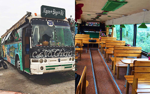 Vô Thường Cafe - Cafe Bus