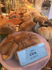 Bánh mì mặn - ngọt