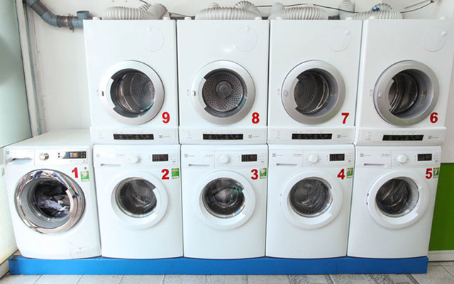 Giặt Ủi Gấu Trúc