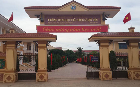 Trường THPT Lê Quý Đôn