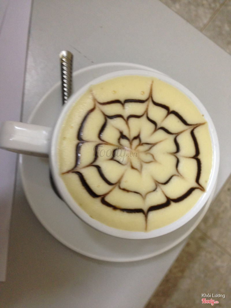 Cà phê trứng kiểu thường