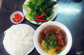 Bún chả Hà Nội