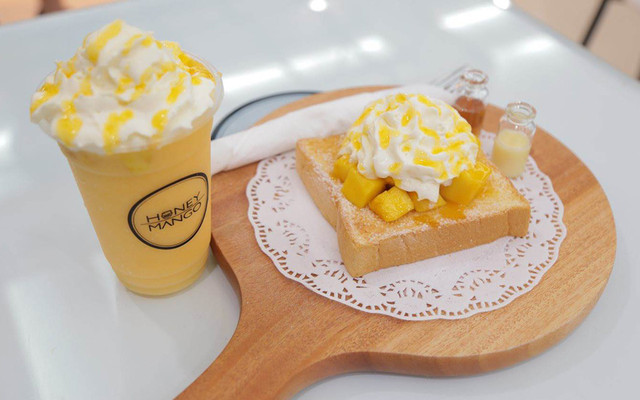 Kem Tuyết Honey Mango - Vincom Mega Mall Thảo Điền