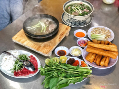 Phở thố đá đặc biệt