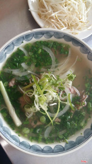 Phở tái bắp