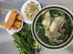 Phở gầu