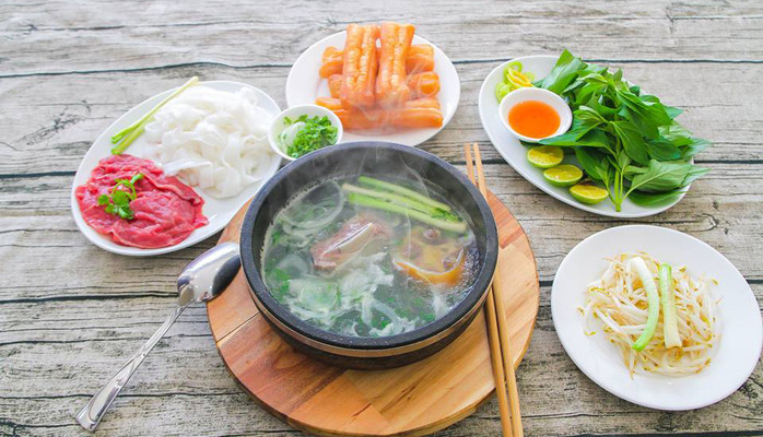 Phở Việt Nam - Homemade - Trần Quốc Toản