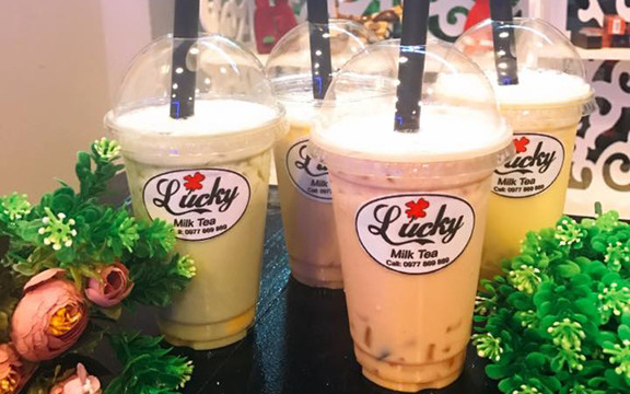 Lucky Milk Tea