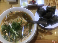 Bún ăn ngon và vừa miệng