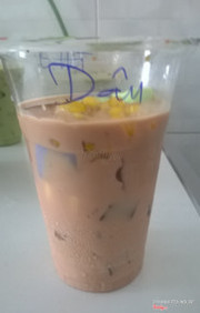 Trà Sữa Dâu/Strawberry