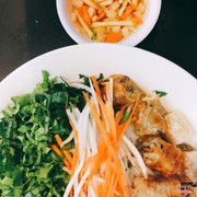 Bún chả giò