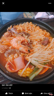 Mỳ cay hàn quốc