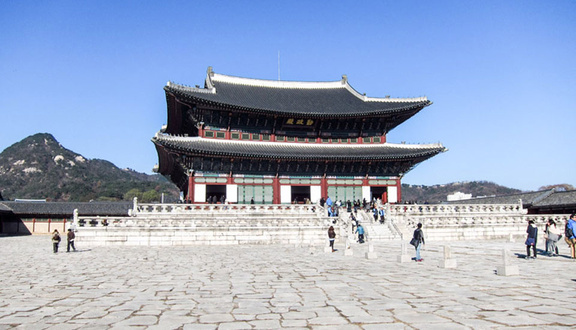 Cung Cảnh Phúc - Gyeongbokgung Palace