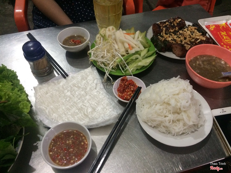 Bò lá lốt mỡ chài