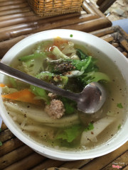 Canh rau củ Đà Lạt